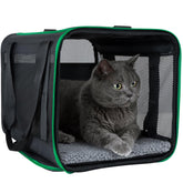 petisfam Quick-in Cat Carrier top entrance eases loading for vet visits