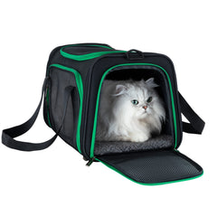 petisfam Quick-in Pet Carrier top entrance eases loading and comfort