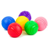 Petite Paws SuperFetch red ball for small dogs with squeaker for fetch