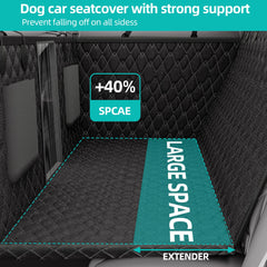 Petiza back seat extender installation demonstrates quick setup