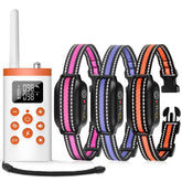 PetJoy 3-dog shock collar remote control setup for multi-dog training