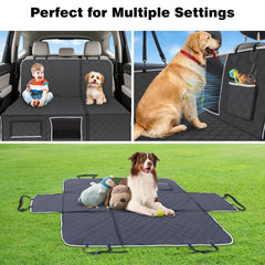 PetJoy back seat extender increases space for dogs during rides