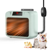 PetJoyAdd dog house heater wall-mount grey provides efficient warmth for outdoor spaces.