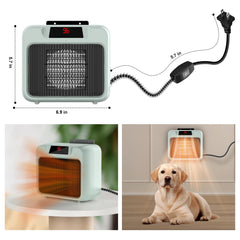 PetJoyAdd overheat protection indicator ensures safe operation in small animal houses.