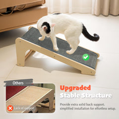 PETKARAY assembly-diy wooden-stand shows simple 5-minute setup.