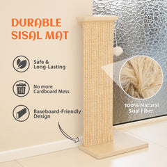 PETKARAY corner design scratcher mounted along a wall edge.