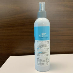 Petkin Hemp Fragrance cat-bed-spray freshens pet bedding with calming aroma.