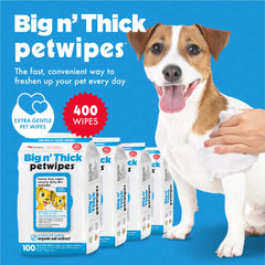 Petkin Pet Wipes lid open showing easy dispensing