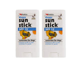 Petkin Sunstick para perro, frente, protección rápida al sol.