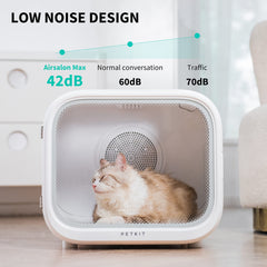 PETKIT AIRSALON MAX large-capacity 60L supports larger pets during grooming sessions
