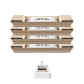 PETKIT Crystal Litter Tray Assembly demonstrates easy setup for mess-free maintenance.