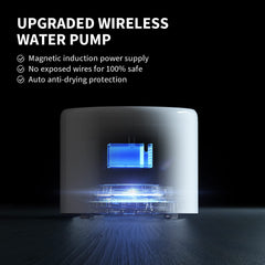 PETKIT Eversweet 3 Pro pump quiet close-up showing discreet operation