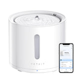 PETKIT EVERSWEET Solo 2 visualization window clearly shows water level for easy monitoring and refills.