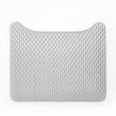 PETKIT litter box mat gray close-up demonstrates waterproof protection for floors.
