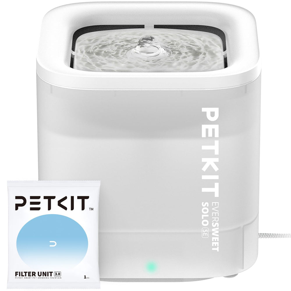 PETKIT new cat water fountain wireless pump top view promotes pet hydration.