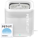 PETKIT new cat water fountain wireless pump top view promotes pet hydration.