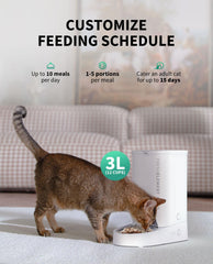 PETKIT precise rotor and dispensing system ensures accurate portions every time