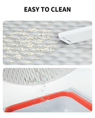PETKIT PUROBOT MAX PRO PURAMAX 2-compatible mat highlights a seamless fit.