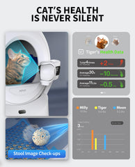 PETKIT Purobot Ultra sealed waste bag emphasizes odor control and reduced cross-contamination.