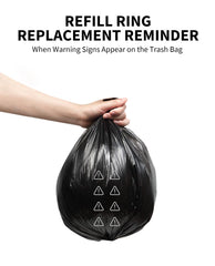 PETKIT Purobot Ultra waste bin capacity visual helps plan longer intervals between emptying.
