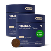 PetLab Co 22in1 dog multivitamin pack front shows daily health support for dogs