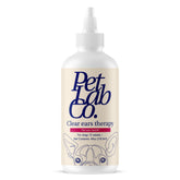 PetLab Co Clear Ears Therapy ear cleaner bottle for itchy dogs