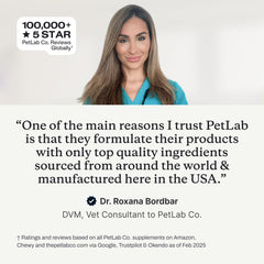 PetLab Co Clear Ears Therapy helps reduce yeast-related buildup in ears