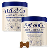 PetLab Co Joint Care chews bottle for convenient daily joint support
