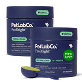 PetLab Co ProBright dental powder packaging for easy at-home care