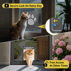 PETLESO paw-design detail adds playful, pet-friendly charm.