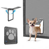 PETLESO small dog door 8x10 inner panel enables easy pet access indoors