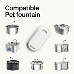 PETLIBRO filter sponges 8-pack help trap debris for longer-lasting fountain performance.