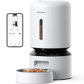 PETLIBRO automatic feeder front view showing reliable meal delivery