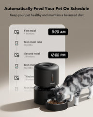 PETLIBRO Portion dials close-up for precise servings