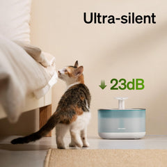 PETLIBRO free-fall flow option for varied cat sipping styles