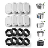 PETLIBRO stainless-steel cat fountain filter 8-pack ensuring cleaner, fresher-tasting water.