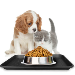 PetLike boot tray under-sink catcher protects cabinetry from drips