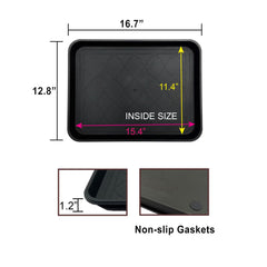 PetLike boot tray waterproof mud tray keeps floors dry after rain