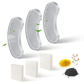 Petlipo filtros de repuesto, conjunto de 3, para filtrar pelos y mejorar sabor.
