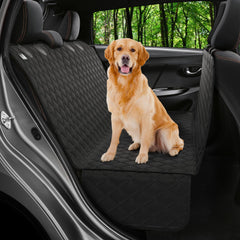 Petloox XL back hammock keeps dogs comfortable on rides