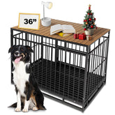 Petmystify Dog Crate Topper fits a 36-inch crate and adds usable surface.