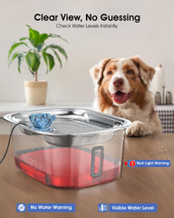PETNF 3-gallon large-dog water fountain highlighting ample hydration capacity for multi-pet homes.
