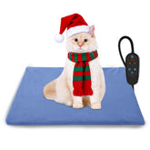 PETNF heating pad temperature-regulator demonstrates adjustable warmth for small pets.