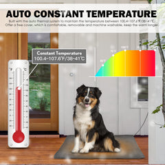 PETNF bed showing plush insulation cushioning for pets