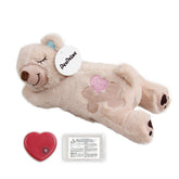 Pet Prime dog plush heartbeat-toy showing comforting heartbeat feature for sleep