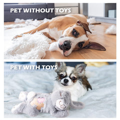 Pet Prime heartbeat simulation feature highlighting pulsing rhythm for calmer pets