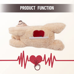 Pet Prime washable soft plush fabric is easy to clean after play