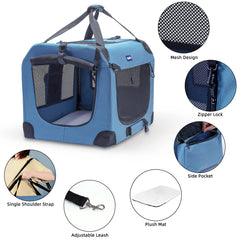 Petprsco 360 ventilation mesh highlights breathable design for comfortable companionship