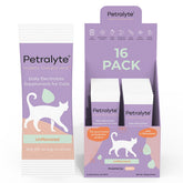 Petralyte cat hydration electrolyte packets for easy hydration and balance