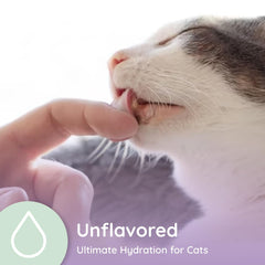 Petralyte cat water mix sachets for convenient daily hydration